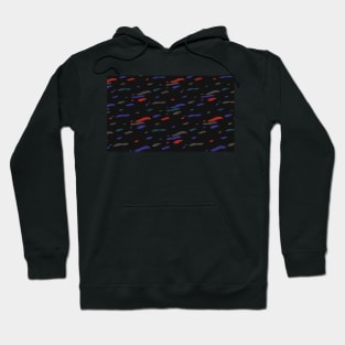 confetti 90s jdm seat pattern Hoodie